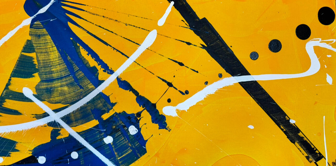 "SOLAR PULSE" 24x48 $150